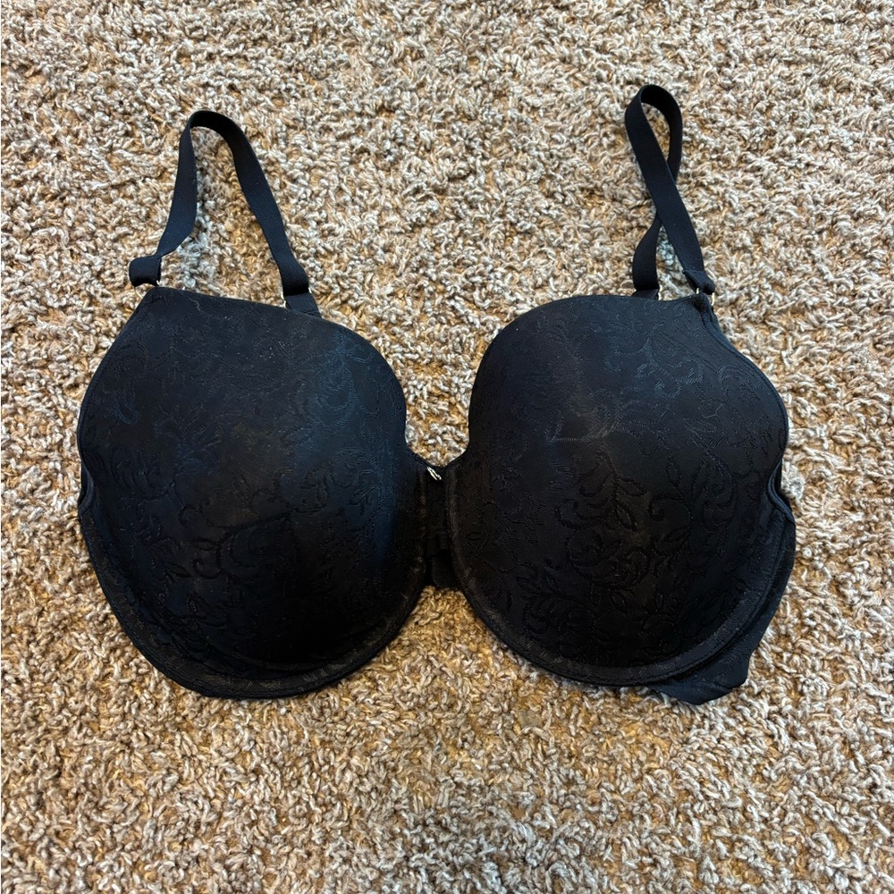 Natori Sheer Jacquard Full Fit Contour Bra Size 36D